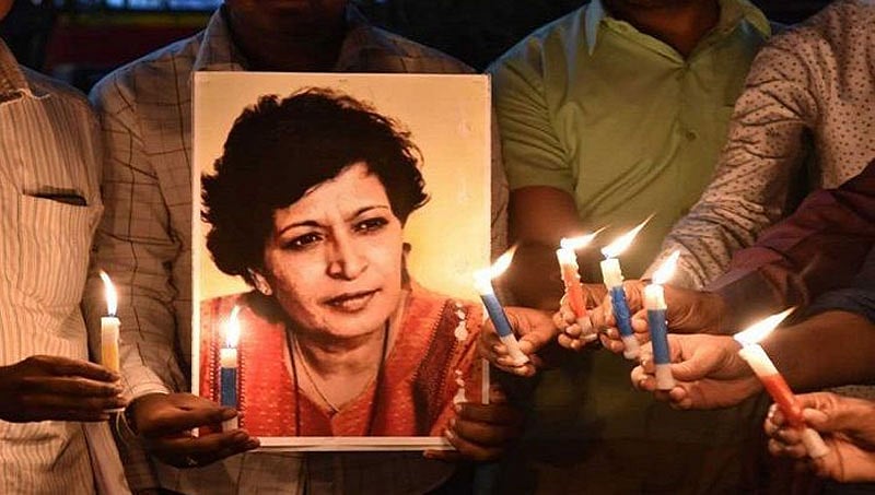 ಗೌರಿ ಲಂಕೇಶ್ ಹತ್ಯೆ ಪ್ರಕರಣ: ಆರೋಪಿ ಮೋಹನ್ ನಾಯಕ್ ವಿರುದ್ಧ ಕೋಕಾ ಕಾಯ್ದೆ ಮರುಸ್ಥಾಪಿಸಿದ 'ಸುಪ್ರೀಂ'