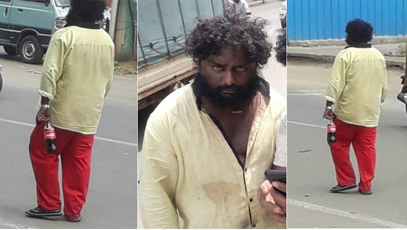 ಕುಡಿದು ಟೈಟಾಗಿ ನಡು ರಸ್ತೆಯಲ್ಲಿ ಹುಚ್ಚಾ ವೆಂಕಟ್ ಹುಚ್ಚಾಟ, ಅಸಲಿಗೆ ಆಗಿದ್ದೇನು!