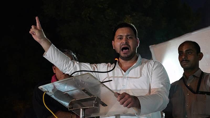 ಬಿಹಾರ ಮುಖ್ಯಮಂತ್ರಿಯ ಆರೋಗ್ಯ ಕುರಿತಂತೆ ವೈದ್ಯಕೀಯ ಬುಲೆಟಿನ್ ಕೇಳಿದ ತೇಜಸ್ವಿ ಯಾದವ್