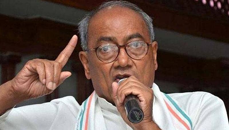 ಆರ್‌ಎಸ್ಎಸ್ ಮುಖಂಡನ ವಿರುದ್ಧ ಹೇಳಿಕೆ; ಕಾಂಗ್ರೆಸ್‌ ನಾಯಕ ದಿಗ್ವಿಜಯ್ ಸಿಂಗ್ ವಿರುದ್ಧ ಎಫ್‌ಐಆರ್