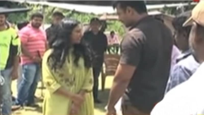 ದರ್ಶನ್ ಅಭಿನಯದ 'ಯಜಮಾನ' ಸೆಟ್ಗೆ ದಿಢೀರ್ ಭೇಟಿ ಕೊಟ್ಟ ಅದೃಷ್ಟ ದೇವತೆ ಯಾರು ಗೊತ್ತ!