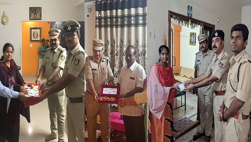 ಚಿನ್ನಾಭರಣ, ಬೈಕ್ ಕಳೆದುಕೊಂಡ ಸಂತ್ರಸ್ತರಿಗೆ ಬೆಂಗಳೂರು ಪೊಲೀಸರಿಂದ ನ್ಯೂ ಇಯರ್ ಗಿಫ್ಟ್!