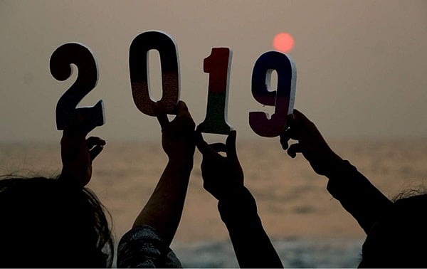ಹ್ಯಾಪಿ ನ್ಯೂ ಇಯರ್ 2019: ಹೊಸ ವರ್ಷದ ಸಂಭ್ರಮಾಚರಣೆ ಚಿತ್ರಗಳು