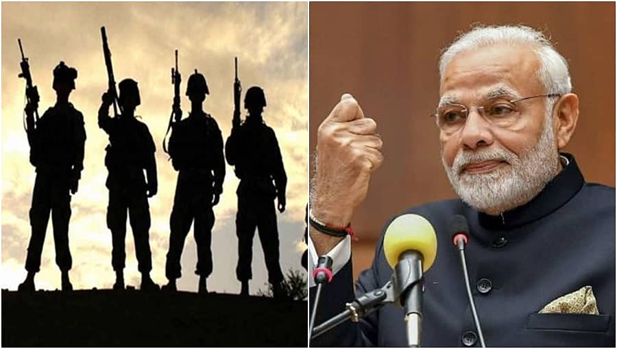 ಸರ್ಜಿಕಲ್ ಸ್ಟ್ರೈಕ್ ನಿರ್ಧಾರ 'ದೊಡ್ಡ ರಿಸ್ಕ್', ಆದರೆ ಯೋಧರ ಸುರಕ್ಷತೆ ಬಗ್ಗೆ ಕಾಳಜಿ ವಹಿಸಿದ್ದೆ: ಪ್ರಧಾನಿ ಮೋದಿ