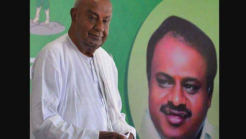 ಜೆಡಿಎಸ್ ಪಕ್ಷವನ್ನು ಬಲಗೊಳಿಸಿ, ಬಿಜೆಪಿಯನ್ನು ಅಧಿಕಾರದಿಂದ ದೂರ ಇಡುವುದೇ ನನ್ನ ಗುರಿ: ಎಚ್ ಡಿ ದೇವೇಗೌಡ