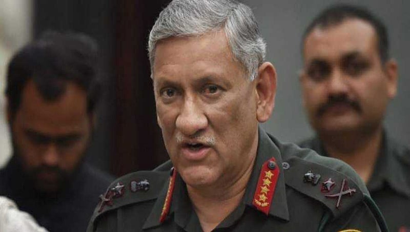 ಮಾತುಕತೆ ಮತ್ತು ಭಯೋತ್ಪಾದನೆ ಒಟ್ಟಿಗೆ ಸಾಧ್ಯವಿಲ್ಲ, ಜಮ್ಮು-ಕಾಶ್ಮೀರಕ್ಕೂ ಅದು ಅನ್ವಯಿಸುತ್ತದೆ: ಬಿಪಿನ್ ರಾವತ್