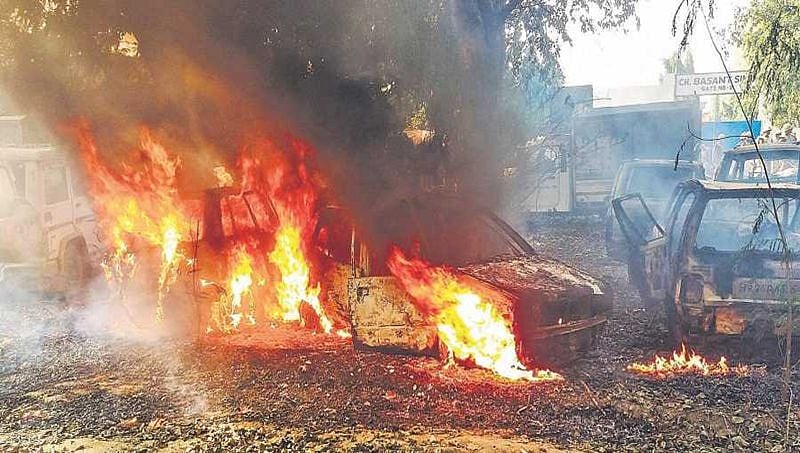ಬುಲಂದ್ ಶಹರ್ ಹಿಂಸಾಚಾರ: ಪ್ರಮುಖ ಆರೋಪಿ ಬಿಜೆಪಿ ಯುವ ಮೋರ್ಚಾ ಮುಖಂಡ ಅರೆಸ್ಟ್