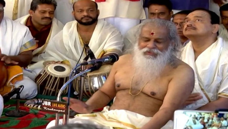 ಯೇಸುದಾಸ್ 79ನೇ ಜನ್ಮದಿನ: ಕೊಲ್ಲೂರಿನಲ್ಲಿ ಹುಟ್ಟುಹಬ್ಬ ಆಚರಿಸಿಕೊಂಡ ಗಾನ ಗಾರುಡಿಗ