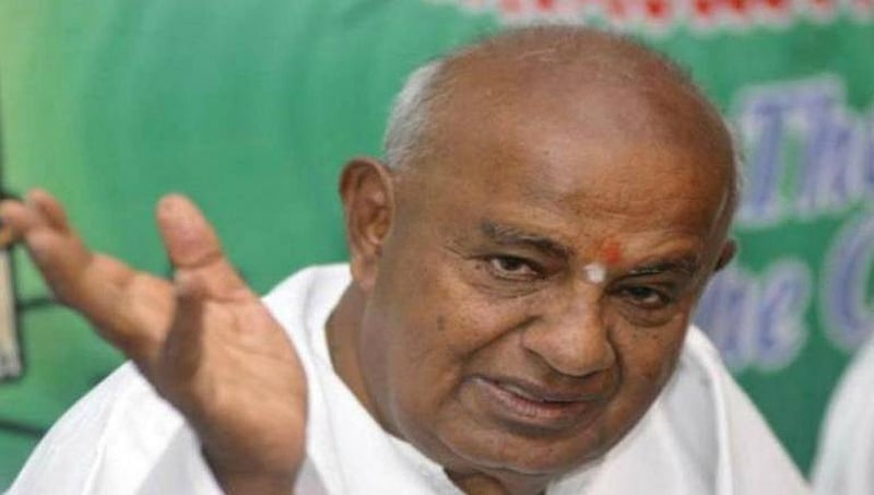 ಮೋದಿ ಜನಪ್ರಿಯತೆ ಕುಗ್ಗುತ್ತಿರುವ ಹಿನ್ನೆಲೆಯಲ್ಲಿ ಮೇಲ್ವರ್ಗದವರಿಗೆ ಮೀಸಲಾತಿ: ದೇವೇಗೌಡ