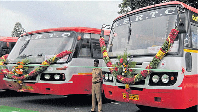 ಸಂಕ್ರಾಂತಿಗೆ ಕೆಎಸ್ ಆರ್ ಟಿಸಿ ಗಿಫ್ಟ್: 500 ವಿಶೇಷ ಬಸ್, ಟಿಕೆಟ್ನಲ್ಲಿ ಶೇ.10ರಷ್ಟು ರಿಯಾಯಿತಿ