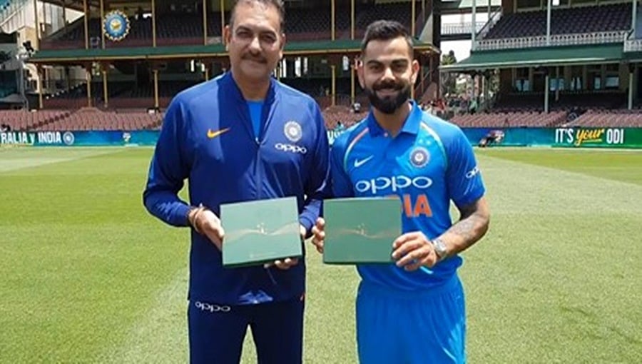 ವಿರಾಟ್ ಕೊಹ್ಲಿ ಮತ್ತು ರವಿಶಾಸ್ತ್ರಿಗೆ ಎಸ್ಸಿಜಿ ಸದಸ್ಯತ್ವದ ಗೌರವ!