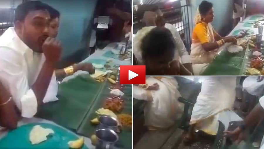 ವರನಿಗೆ ರ್ಯಾಗಿಂಗ್: ಸಿಟ್ಟಿಗೆದ್ದ ವರ ಮಾಡಿದ್ದನ್ನು ಕಂಡು ಬೆಚ್ಚಿಬಿದ್ದ ಸ್ನೇಹಿತರು, ವಿಡಿಯೋ ವೈಲರ್!