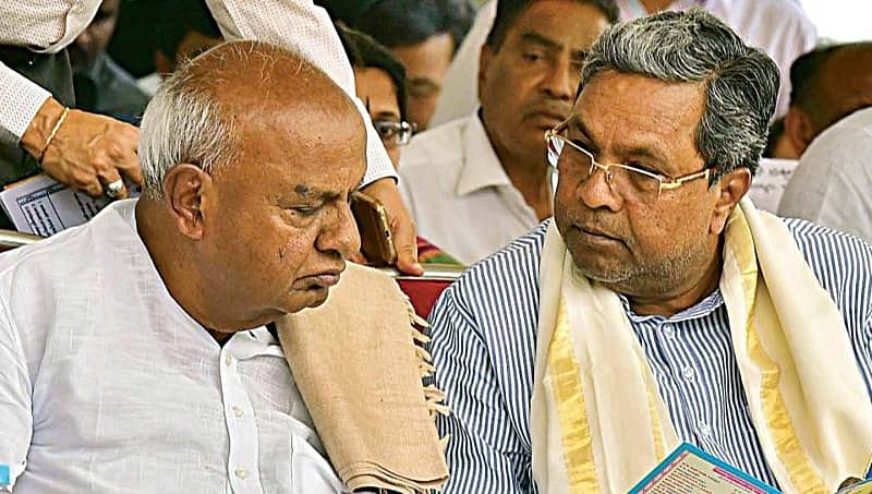 ಸೀಟು ಹಂಚಿಕೆ ವಿಚಾರದಲ್ಲಿ ದೇವೇಗೌಡ- ಸಿದ್ದರಾಮಯ್ಯ ನಡುವೆ ಜಂಗಿಕುಸ್ತಿ?