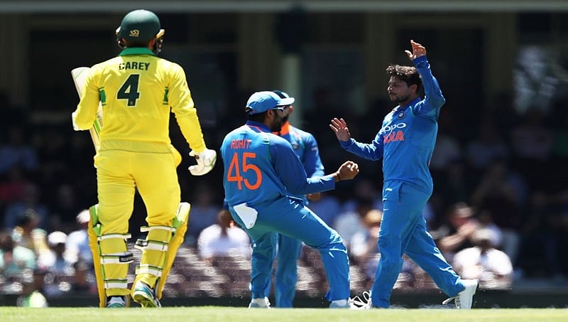 ಸಿಡ್ನಿ: ಭಾರತ ವಿರುದ್ಧ ಮೊದಲ ಏಕದಿನ ಪಂದ್ಯ: ಆಸೀಸ್ ಮೊದಲು ಬ್ಯಾಟಿಂಗ್
