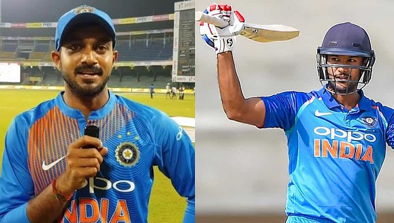 ಭಾರತ ವರ್ಸಸ್ ಆಸ್ಟ್ರೇಲಿಯಾ: ಪಾಂಡ್ಯಾ, ಕೆಎಲ್ ರಾಹುಲ್ ಔಟ್, ಮಯಾಂಕ್ ಅಗರ್ವಾಲ್, ವಿಜಯ್ ಶಂಕರ್ ಇನ್
