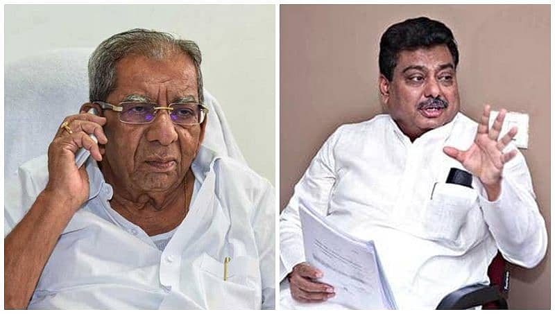 ಪಾಟೀಲ್ ಒಬ್ಬ 'ಮಂಗ', ಆತನಿಗೆ ಏನೂ ಗೊತ್ತಿಲ್ಲ: ಶಾಮನೂರು ಶಿವಶಂಕರಪ್ಪ-ಎಂಬಿಪಿ ವಾಕ್ಸಮರ