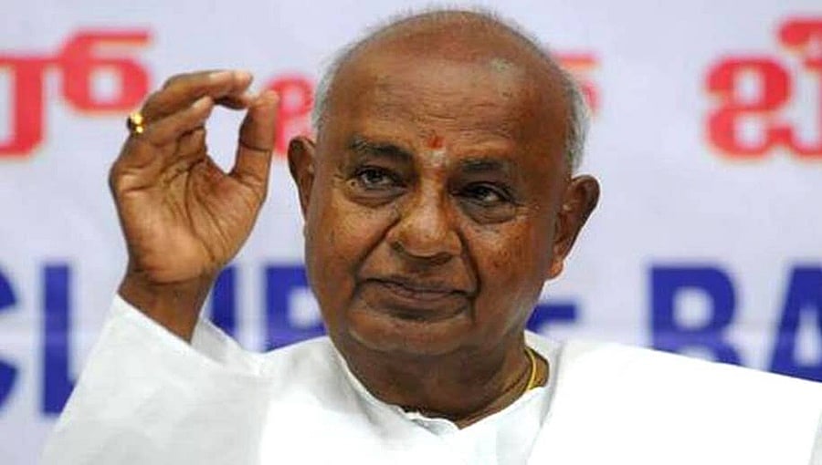 ದುಷ್ಟಶಕ್ತಿಗಳ ಊರುಭಂಗವಾಗಲಿದೆ: ಸಂಕ್ರಾಂತಿ ಶುಭಾಶಯಗಳೊಡನೆ ವಿರೋಧಿಗಳಿಗೆ ಟಾಂಗ್ ಕೊಟ್ಟ ದೇವೇಗೌಡ