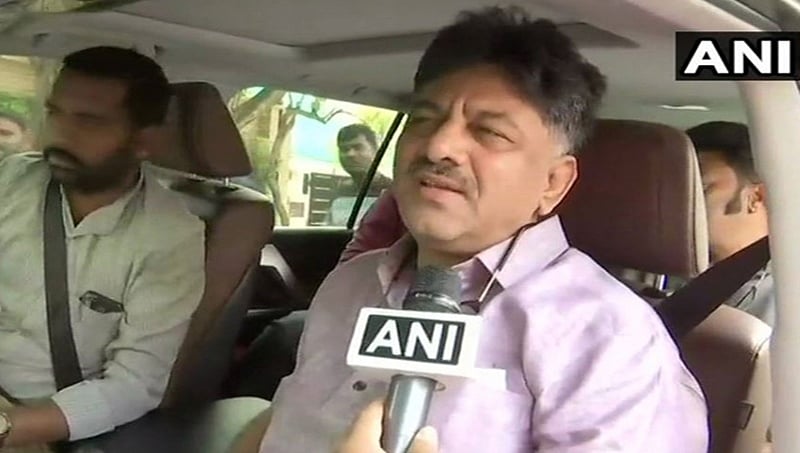 ನಮ್ಮ ಪಕ್ಷದ ಶಾಸಕರೆಲ್ಲರೂ ನಮ್ಮೊಂದಿಗೆ ಇದ್ದಾರೆ- ಡಿ ಕೆ ಶಿವಕುಮಾರ್