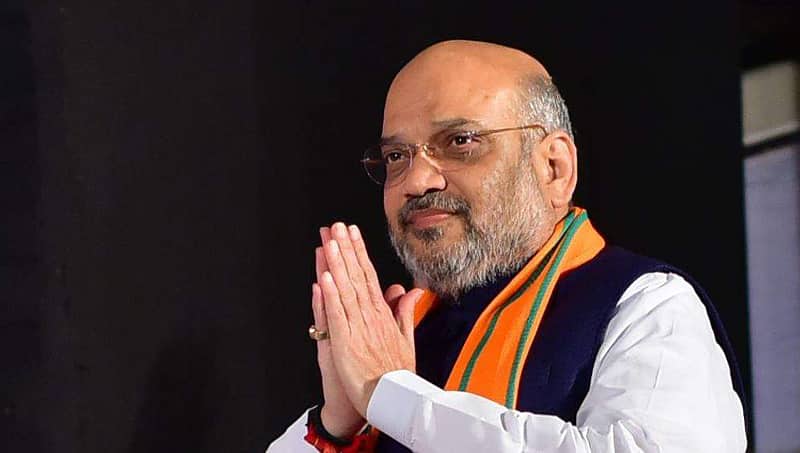 ಬಿಜೆಪಿ ಅಧ್ಯಕ್ಷ ಅಮಿತ್ ಶಾಗೆ ಹೆಚ್ 1ಎನ್ 1 ಸೋಂಕು ಶಂಕೆ, ಏಮ್ಸ್ ಆಸ್ಪತ್ರೆಗೆ ದಾಖಲು!