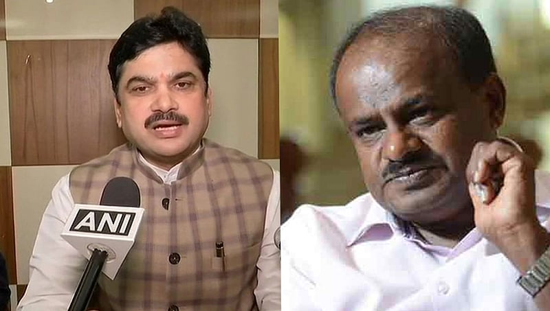 2-3 ದಿನದಲ್ಲಿ ಕರ್ನಾಟಕದಲ್ಲಿ ಬಿಜೆಪಿ ಸರ್ಕಾರ ರಚನೆ: ಕುತೂಹಲ ಕೆರಳಿಸಿದ ರಾಮ್ ಶಿಂಧೆ ಹೇಳಿಕೆ
