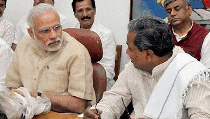 ಶಾಸಕರನ್ನು ಹೋಟೆಲ್ ನಲ್ಲಿ ಕೂಡಿಹಾಕಿ ಕಾಯುವ 'ಚೌಕಿದಾರ' ಮೋದಿ: ಸಿದ್ದರಾಮಯ್ಯ
