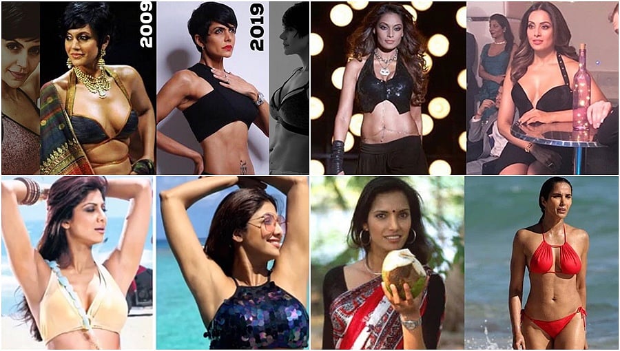 ಹೊಸ ಟ್ರೆಂಡ್ ಶುರು: #10 ಇಯರ್ಸ್ ಚಾಲೆಂಜ್‌ನಲ್ಲಿ ಹಾಟ್ ನಟಿಯರ ಹಾಟ್ ಲುಕ್, ಇಲ್ಲಿದೆ ಫೋಟೋಗಳು!