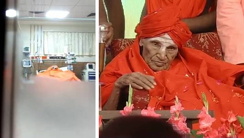 ಸಿದ್ದಗಂಗಾ ಶ್ರೀಗಳ ಆರೋಗ್ಯದಲ್ಲಿ ಚೇತರಿಕೆ, ಭಕ್ತರು ಆತಂಕ ಪಡುವ ಅಗತ್ಯವಿಲ್ಲ: ಶ್ರೀಗಳ ವೈದ್ಯ ಪರಮೇಶ್