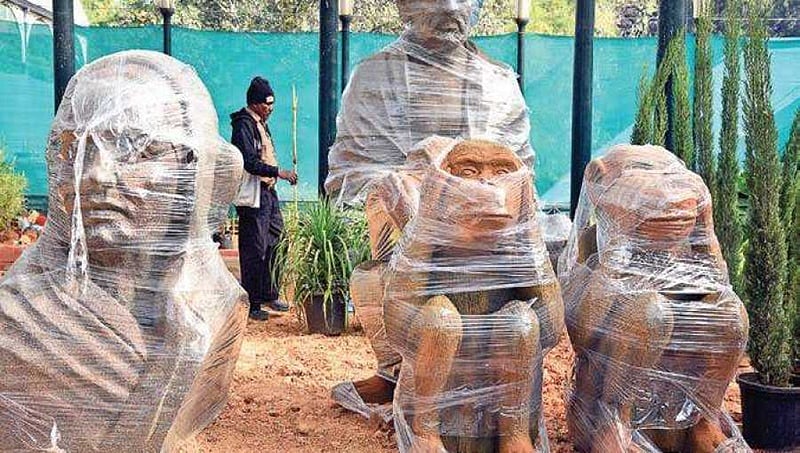 ಗಣರಾಜ್ಯೋತ್ಸವಕ್ಕೆ ಲಾಲ್ ಬಾಗ್ ನಲ್ಲಿ ಫಲ ಪುಷ್ಪ ಪ್ರದರ್ಶನ; ತೀವ್ರ ಕಟ್ಟೆಚ್ಚರ