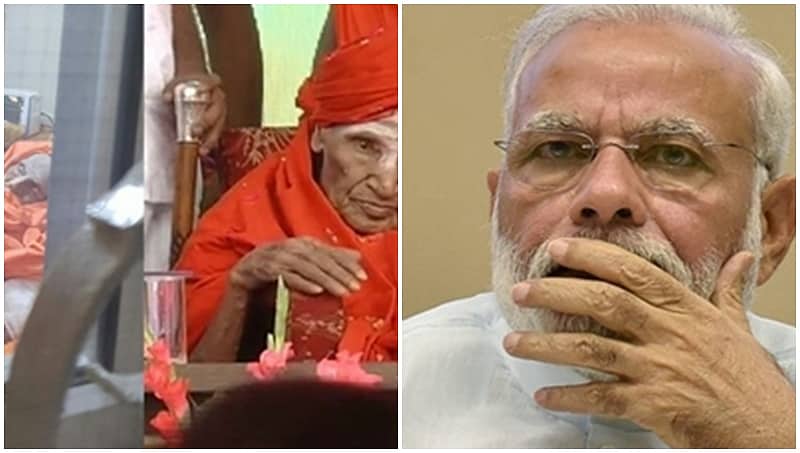 ಡಾ. ಶಿವಕುಮಾರ ಸ್ವಾಮೀಜಿ ಬೇಗ ಗುಣ ಮುಖರಾಗಲಿ: ಪ್ರಧಾನಿ ಮೋದಿ ಟ್ವೀಟ್