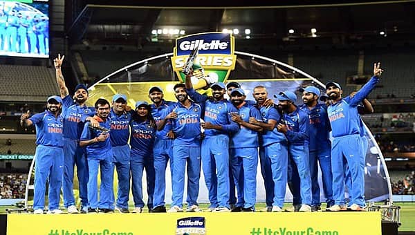 ಆಸ್ಟ್ರೇಲಿಯಾ ನೆಲದಲ್ಲಿ ಚೊಚ್ಚಲ ಏಕದಿನ ಸರಣಿ ಗೆದ್ದ ಭಾರತ
