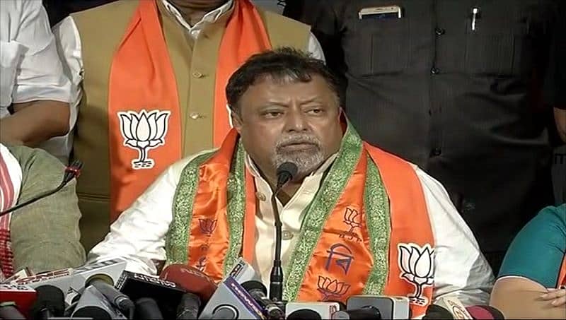 ನಾನು ಬಿಜೆಪಿಯಲ್ಲೇ ಇದ್ದೇನೆ, ನಾಯಕತ್ವದೊಂದಿಗೆ ಭಿನ್ನಾಭಿಪ್ರಾಯ ವರದಿ 'ದುರುದ್ದೇಶಪೂರಿತ': ಮುಕುಲ್ ರಾಯ್