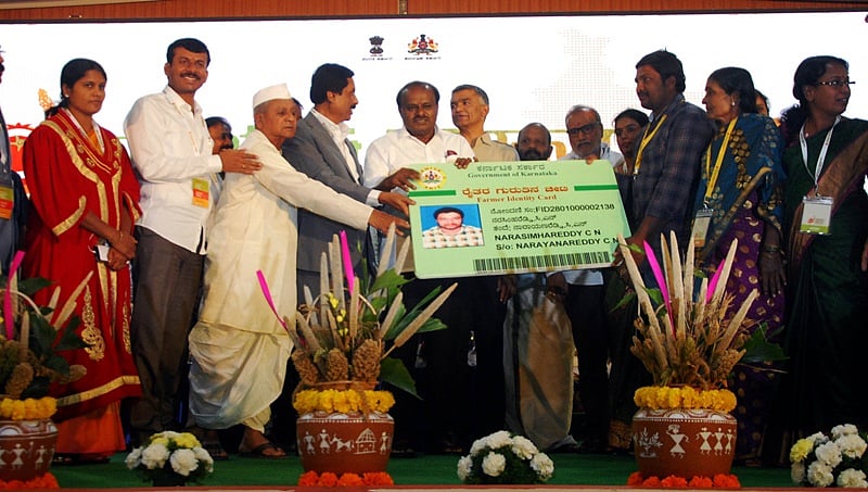 ರೈತರ ಸಮಸ್ಯೆಗೆ ಸಾಲ ಮನ್ನಾ ಶಾಶ್ವತ ಪರಿಹಾರವಲ್ಲ: ಸಿಎಂ ಕುಮಾರಸ್ವಾಮಿ