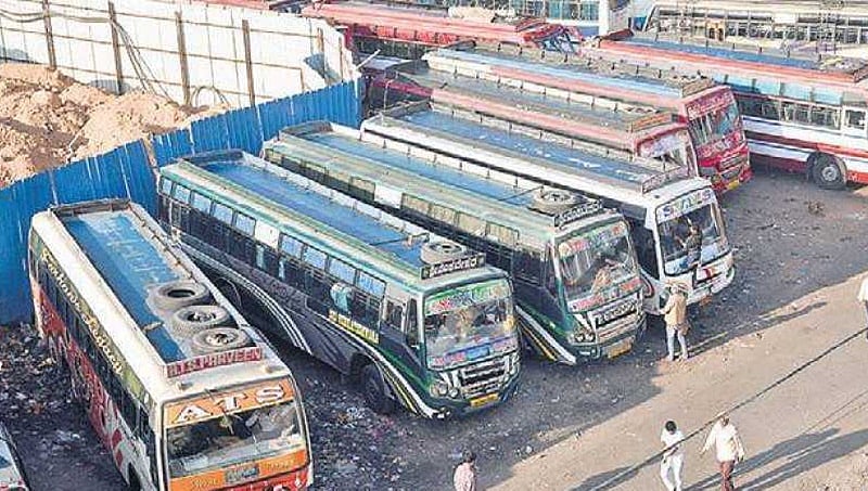 ಬೆಂಗಳೂರಿನಲ್ಲಿ ಮೂರು ಕಡೆ ಖಾಸಗಿ ಬಸ್ ಟರ್ಮಿನಲ್ ಗೆ ಸ್ಥಳಾವಕಾಶ