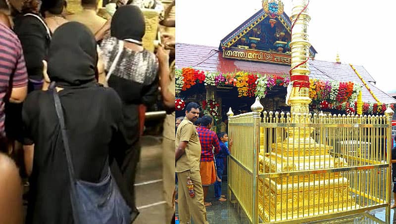 ನಾವು ಪವಿತ್ರ 18 ಮೆಟ್ಟಿಲುಗಳ ಏರಿ ದೇಗುಲ ಪ್ರವೇಶ ಮಾಡಲಿಲ್ಲ: ಮಹಿಳೆ ಹೇಳಿಕೆ