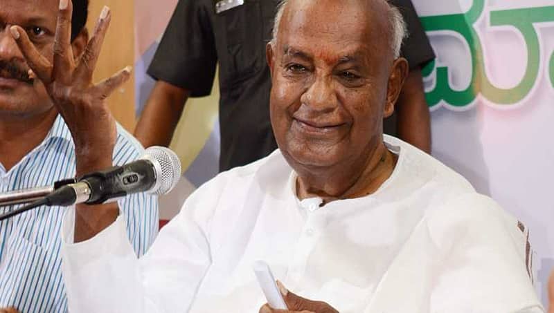 ಲೋಕಸಭೆಗೆ ಸೀಟು ಹಂಚಿಕೆಯನ್ನು ಜನವರಿಯೊಳಗೆ ಮುಗಿಸಿ: ಕಾಂಗ್ರೆಸ್ ಗೆ ದೇವೇಗೌಡರ ತಾಕೀತು