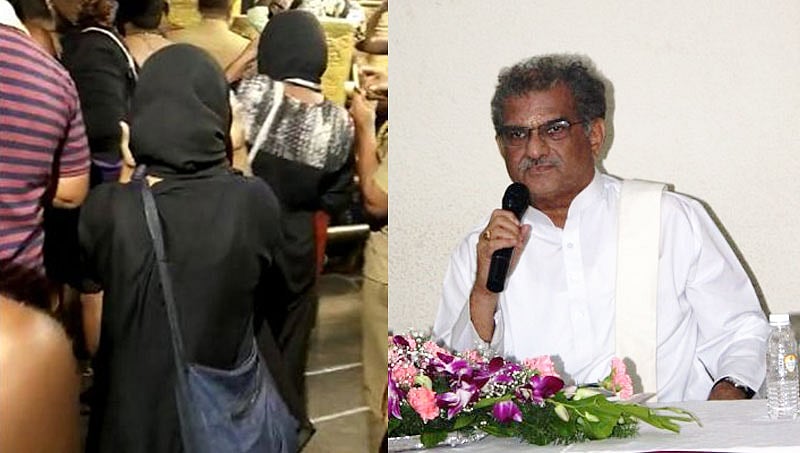 'ಹಠ ತೊಟ್ಟವರಿಗೆ ಸಮಾಧಾನವಾಯ್ತಲ್ಲ': ಶಬರಿಮಲೆ ವಿಚಾರ ಕುರಿತು ಡಾ. ವೀರೇಂದ್ರ ಹೆಗಡೆ ಅಸಮಾಧಾನ