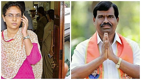 ಕೋರ್ಟ್ ತೀರ್ಪು ನೀಡಿದರೂ ಪತ್ನಿಯನ್ನು ಮನೆಗೆ ಸೇರಿಸಿಕೊಳ್ಳದ ಶಾಸಕ 'ಕುಮಾರಸ್ವಾಮಿ'