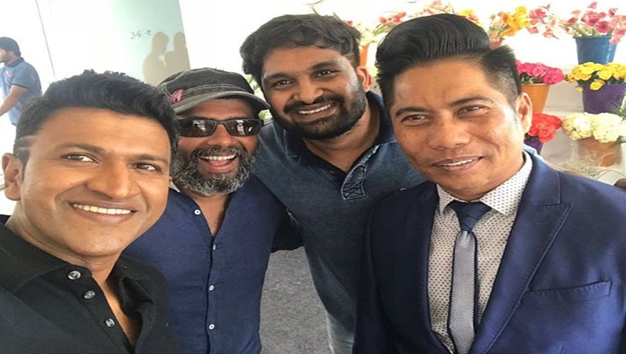 ಪುನೀತ್ ಶಿಸ್ತಿನ ವಿದ್ಯಾರ್ಥಿ: ಬಾಹುಬಲಿ ಸ್ಟಂಟ್ ಮಾಸ್ಟರ್ ಪೀಟರ್