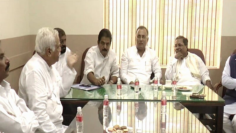 ಆನಂದ್ ಸಿಂಗ್ ಮೇಲೆ ಹಲ್ಲೆ; ರಾಜ್ಯ ನಾಯಕರ ವಿರುದ್ದ ರಾಹುಲ್ ಗಾಂಧಿ ಫುಲ್ ಗರಂ