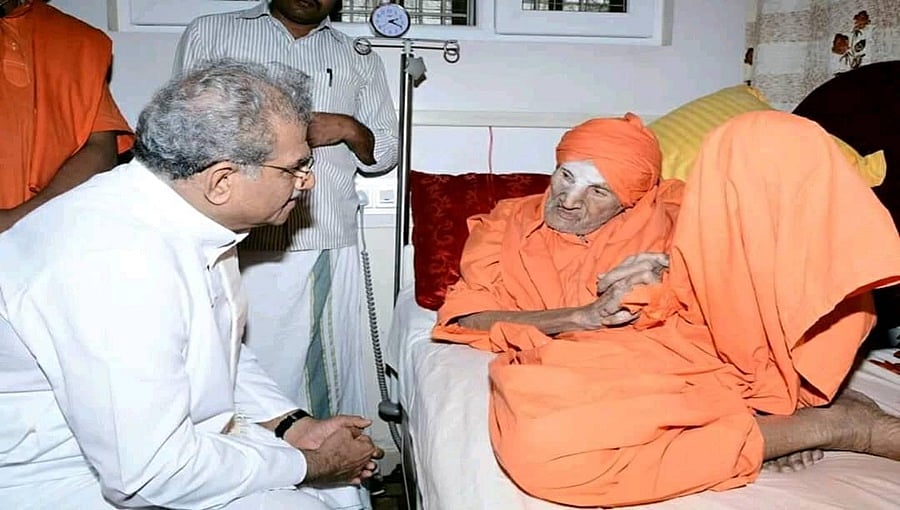 ಚಿತ್ರ ವರದಿ: ಶಿವಕುಮಾರ ಶ್ರೀಗಳಿಗೂ, ಧರ್ಮಸ್ಥಳಕ್ಕೂ ಅವಿನಾಭಾವ ನಂಟು..!