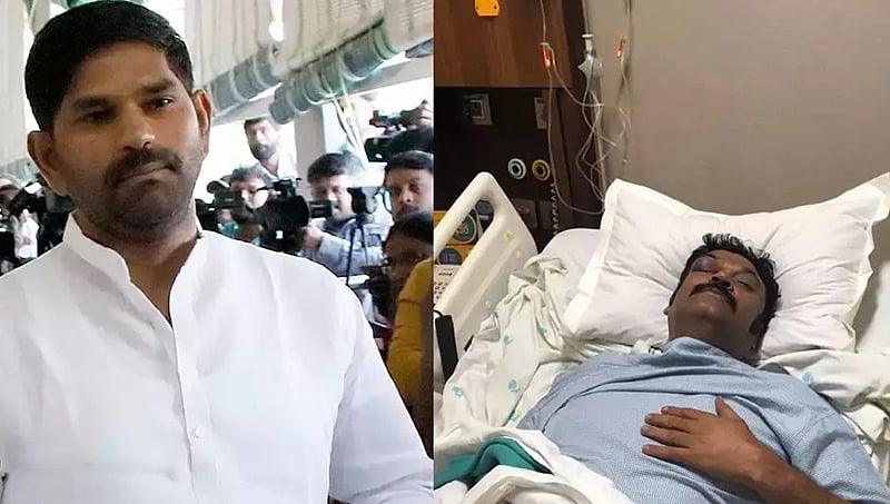 ಶಾಸಕ ಗಣೇಶ್ ವಿರುದ್ಧ ಕೊಲೆ ಯತ್ನ ಕೇಸ್ ದಾಖಲು; ಮುಖಕ್ಕೆ ಹೊಡೆದು, ತಲೆಯನ್ನು ಗೋಡೆಗೆ ಗುದ್ದಿದರು: ಆನಂದ್‌ ಸಿಂಗ್