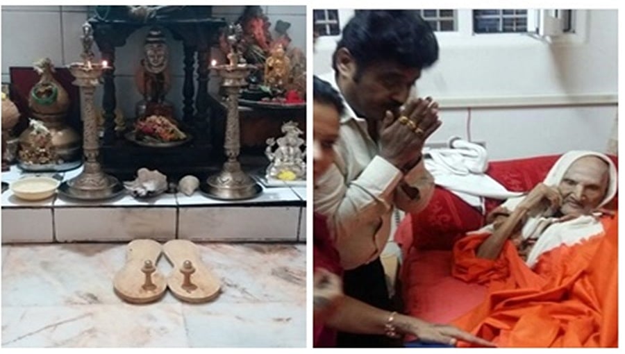 ನವರಸ ನಾಯಕ ಜಗ್ಗೇಶ್ ಗೆ ಸಿದ್ದಗಂಗೆ ಶ್ರೀಗಳ ಪಾದುಕೆ ಸಿಕ್ಕ ಕಥೆ!