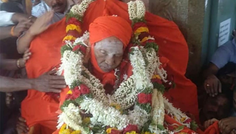 ಸಿದ್ಧಗಂಗಾ ಶ್ರೀ ನಿಧನಕ್ಕೆ ರಾಷ್ಟ್ರಪತಿ ಕೊವಿಂದ್ ಸೇರಿ ಹಲವು ಗಣ್ಯರ ಸಂತಾಪ