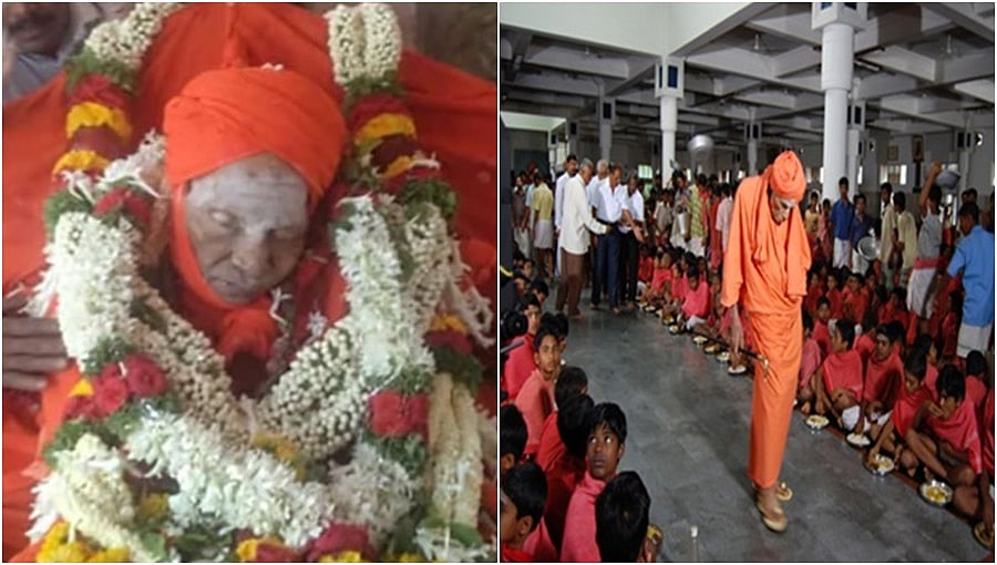 ಮಕ್ಕಳು ಭೋಜನ ಸ್ವೀಕರಿಸಿದ ನಂತ್ರ ನನ್ನ ಸಾವಿನ ಸುದ್ದಿ ಪ್ರಕಟಿಸಿ, ದಾಸೋಹಿ ಶ್ರೀಗಳು