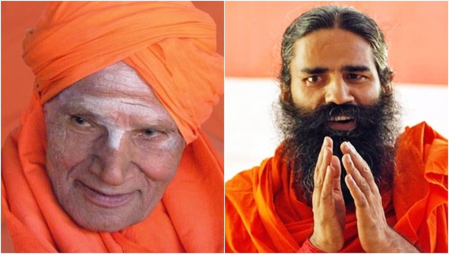 ಶಿವಕುಮಾರ ಶ್ರೀಗಳಿಗೆ 'ಭಾರತ ರತ್ನ' ನೀಡಿದ್ರೆ ಆ ಪ್ರಶಸ್ತಿಗೆ ಗೌರವ ಹೆಚ್ಚುತ್ತದೆ: ಬಾಬಾ ರಾಮ್ದೇವ್