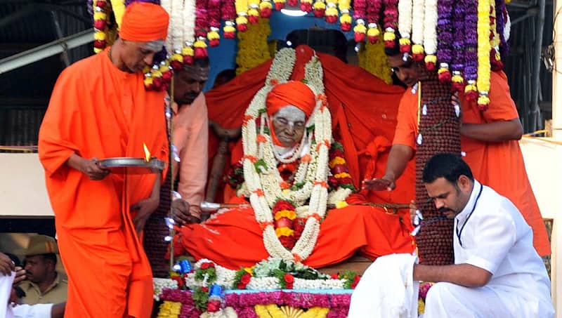 ಕಾಯಕ ಯೋಗಿ ಶಿವಕುಮಾರ ಸ್ವಾಮೀಜಿ ಕ್ರಿಯಾ ಸಮಾಧಿಗೆ: ಸಿದ್ಧಗಂಗಾ ಮಠದಲ್ಲಿ ಸಿದ್ಧಪುರುಷ ಅಜರಾಮರ