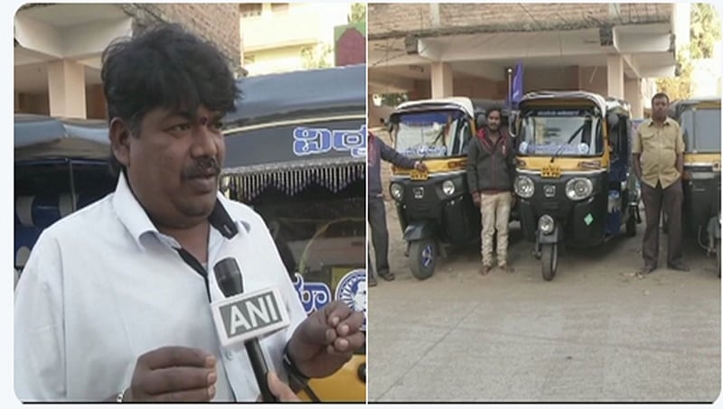 ಕಲಬುರಗಿ: ಗರ್ಭೀಣಿಯರಿಗೆ 24/7 ಉಚಿತ ಪ್ರಯಾಣ ಸೇವೆ ಒದಗಿಸುವ ಆಟೋ ಚಾಲಕ!