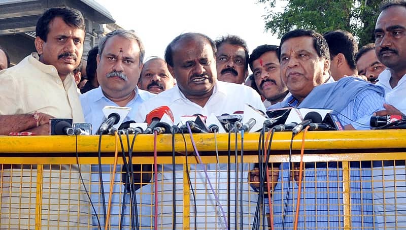 ಈಗಲ್ಟನ್ ರೆಸಾರ್ಟ್ ನಲ್ಲಿ ಸಣ್ಣ ಅಚಾತುರ್ಯ ನಡೆದಿರುವುದು ನಿಜ-ಸಿಎಂ ಕುಮಾರಸ್ವಾಮಿ