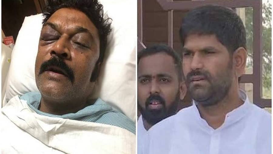 ಆನಂದ್ ಸಿಂಗ್ ಮೇಲೆ ಹಲ್ಲೆ: ಕಂಪ್ಲಿ ಶಾಸಕರ ಪತ್ತೆಗೆ ಮೂರು ಪೋಲೀಸ್ ತಂಡ ರಚನೆ