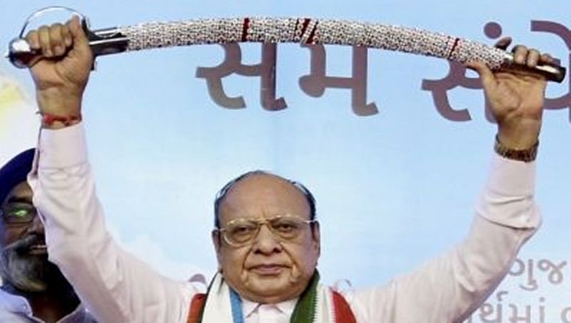 ಗುಜರಾತ್ ಮಾಜಿ ಮುಖ್ಯಮಂತ್ರಿ ಶಂಕರ್ಸಿಂಗ್ ವಘೇಲಾ ಶೀಘ್ರದಲ್ಲೇ ಕಾಂಗ್ರೆಸ್ ಸೇರ್ಪಡೆ ಸಾಧ್ಯತೆ